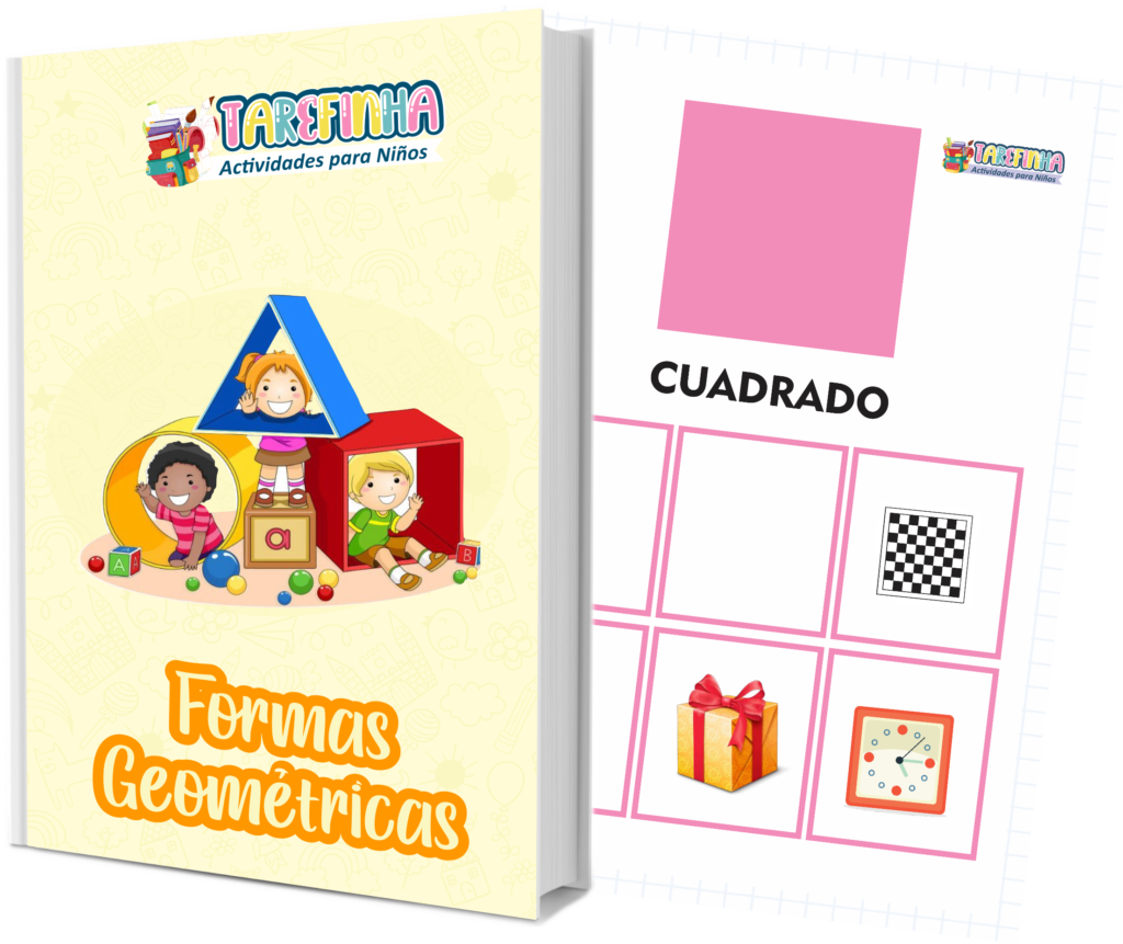 Formas geométricas em espanhol
