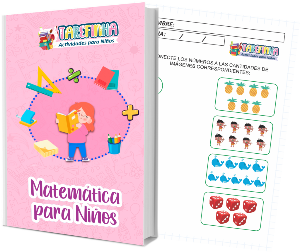 Atividades de matemática em espanhol