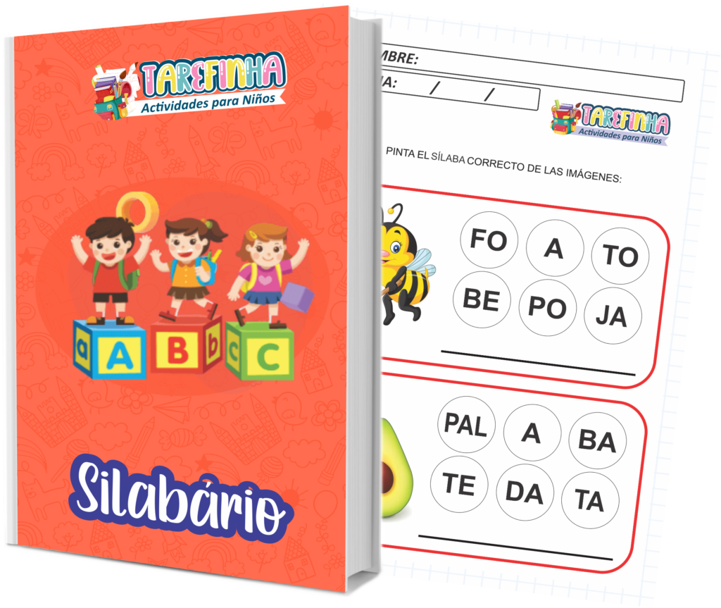 Silabário em espanhol